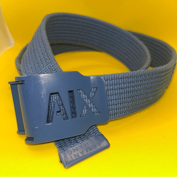 Armani Exchange Unisex A/X  Belt… Vintage Hard To Find - Picture 7 of 7